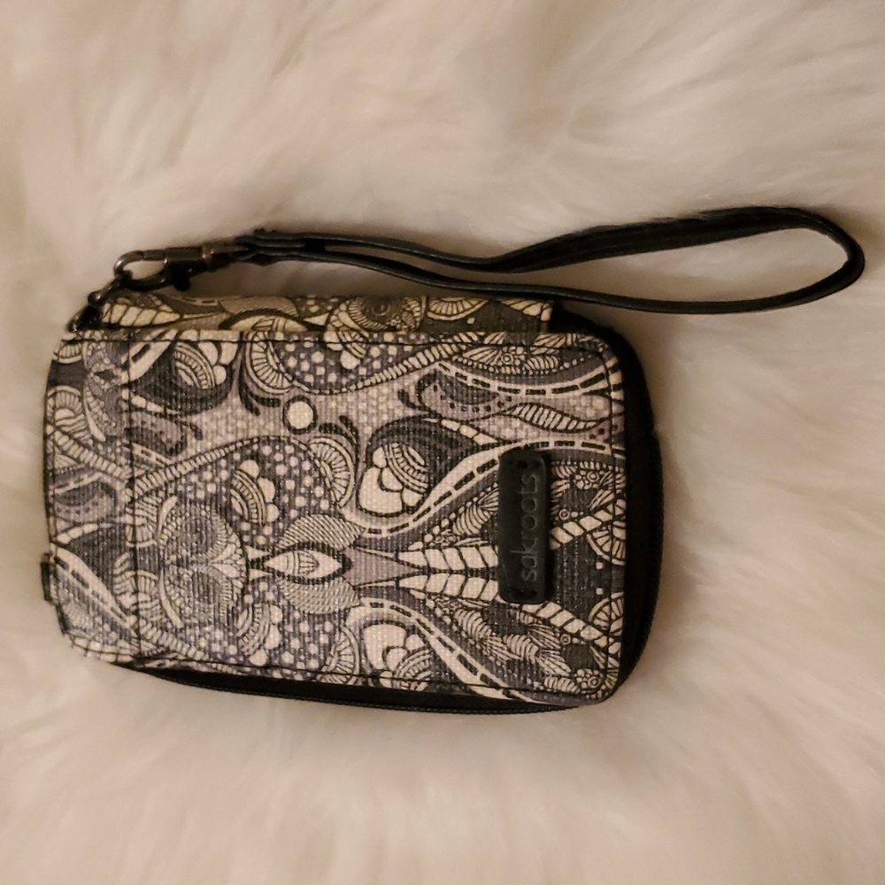 Sakroots Small Crossbody/ Wristlet
